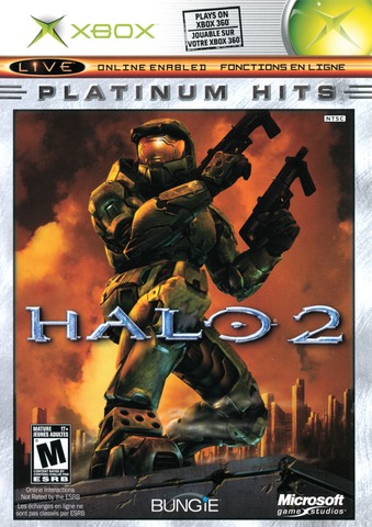 Halo 2 - Platinum Hits (Xbox)